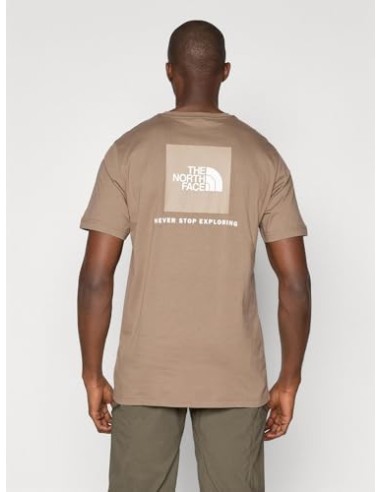 CAMISETA M SS BOX NSE TEE MOCHA BROWN/MUS