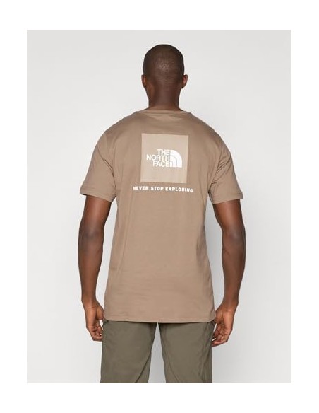 CAMISETA M SS BOX NSE TEE MOCHA BROWN/MUS
