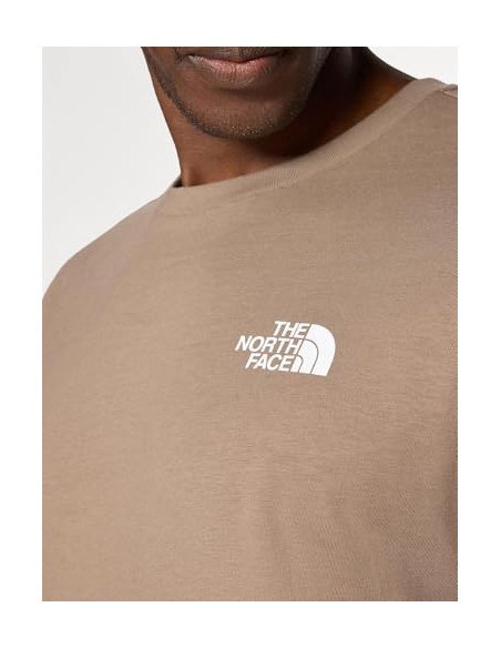 CAMISETA M SS BOX NSE TEE MOCHA BROWN/MUS