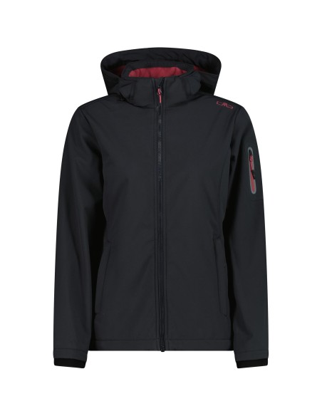 Chaqueta  CMP  WOMAN JACKET ZIP HOOD