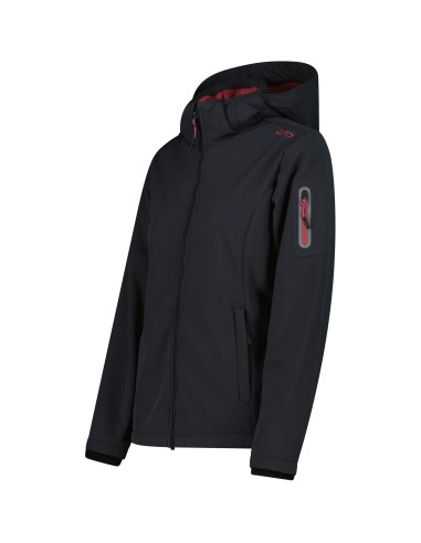Chaqueta  CMP  WOMAN JACKET ZIP HOOD