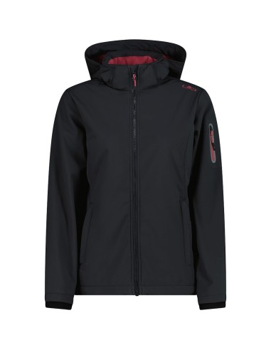 Chaqueta  CMP  WOMAN JACKET ZIP HOOD