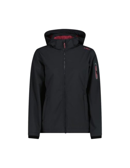 Chaqueta  CMP  WOMAN JACKET ZIP HOOD
