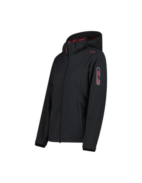 Chaqueta  CMP  WOMAN JACKET ZIP HOOD