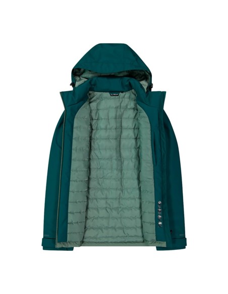 ANORAK MAN JACKET ZIP HOOD 35Z1537-F762
