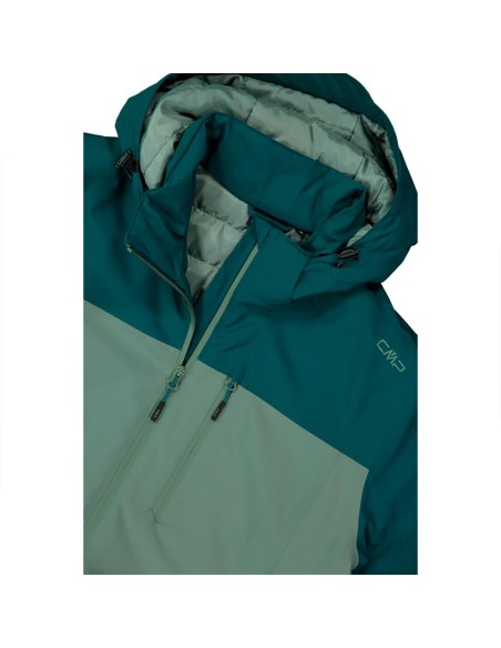 ANORAK MAN JACKET ZIP HOOD 35Z1537-F762