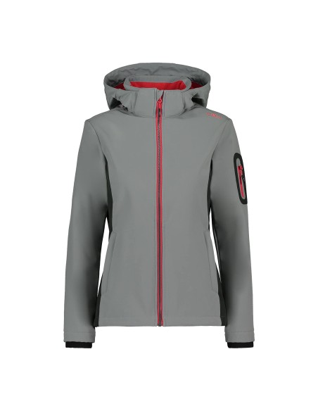 Chaqueta  CMP  WOMAN JACKET ZIP HOOD