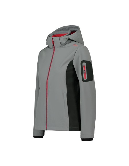 Chaqueta  CMP  WOMAN JACKET ZIP HOOD