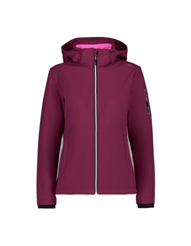 Chaqueta  CMP  WOMAN JACKET ZIP HOOD