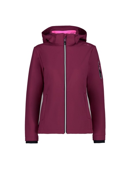 Chaqueta  CMP  WOMAN JACKET ZIP HOOD