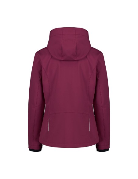 Chaqueta  CMP  WOMAN JACKET ZIP HOOD