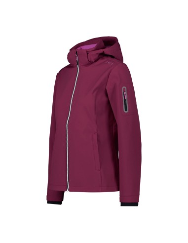 Chaqueta  CMP  WOMAN JACKET ZIP HOOD