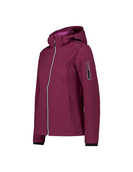 Chaqueta  CMP  WOMAN JACKET ZIP HOOD