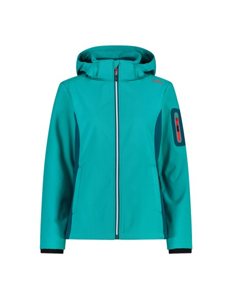 Chaqueta  CMP  WOMAN JACKET ZIP HOOD