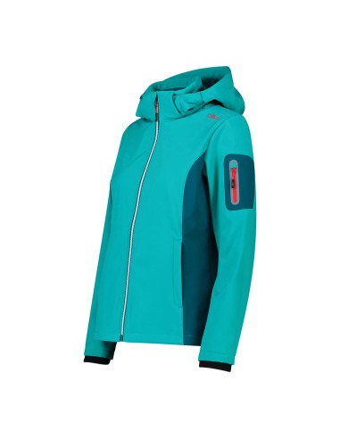 Chaqueta  CMP  WOMAN JACKET ZIP HOOD