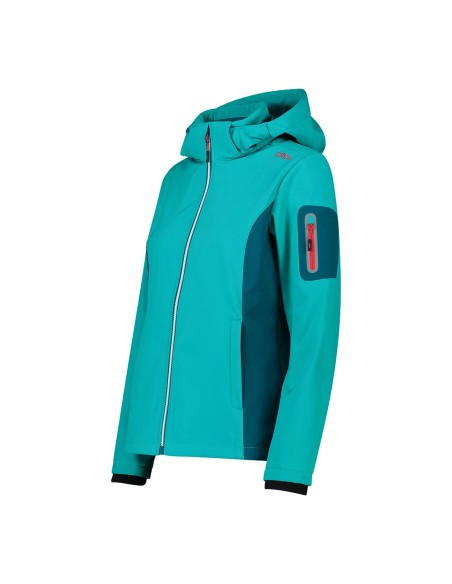 Chaqueta  CMP  WOMAN JACKET ZIP HOOD