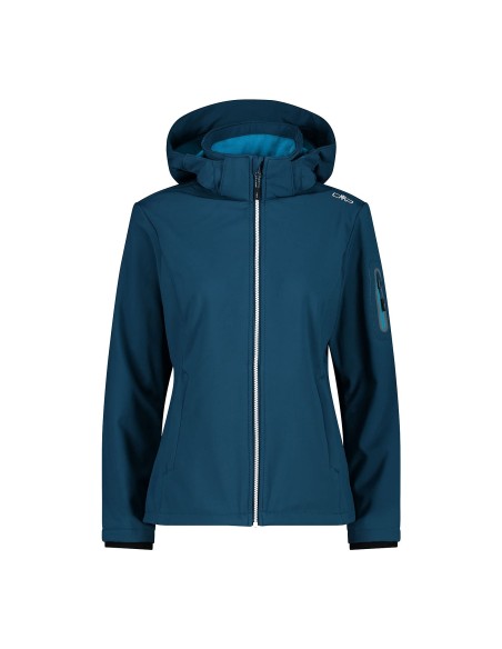 Chaqueta  CMP  WOMAN JACKET ZIP HOOD