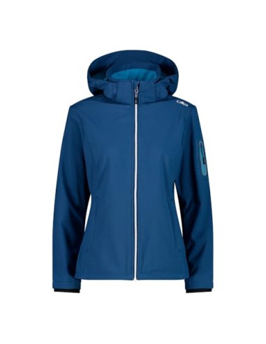 Chaqueta  CMP  WOMAN JACKET ZIP HOOD