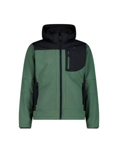 Chaqueta  CMP  MAN JACKET ZIP HOOD  3A01787N-04CT VERDE...