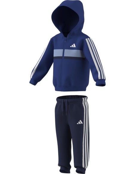 CHANDAL ADIDAS I 3S TIB FL SET ROYAL BLUE/GREY/BABY BUE