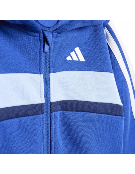 CHANDAL ADIDAS I 3S TIB FL SET ROYAL BLUE/GREY/BABY BUE