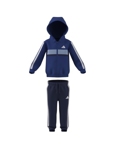 CHANDAL ADIDAS I 3S TIB FL SET ROYAL BLUE/GREY/BABY BUE