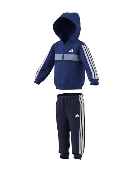 CHANDAL ADIDAS I 3S TIB FL SET ROYAL BLUE/GREY/BABY BUE