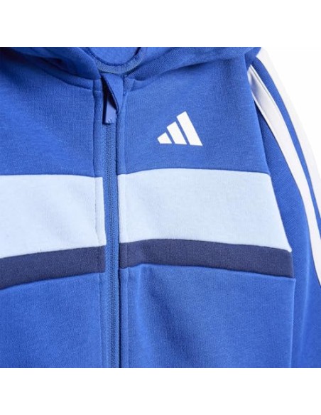 CHANDAL ADIDAS I 3S TIB FL SET ROYAL BLUE/GREY/BABY BUE