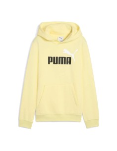 SUDADERA PUMA ESS 2 COLOR Nº 1 LOGO HOODIE GOLD MOON