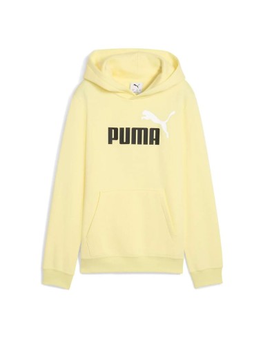 SUDADERA PUMA ESS 2 COLOR Nº 1 LOGO HOODIE GOLD...