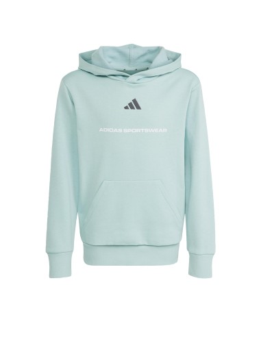 SUDADERA ADIDAS B FL HD PRETEA