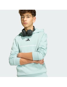 SUDADERA ADIDAS B FL HD PRETEA 2