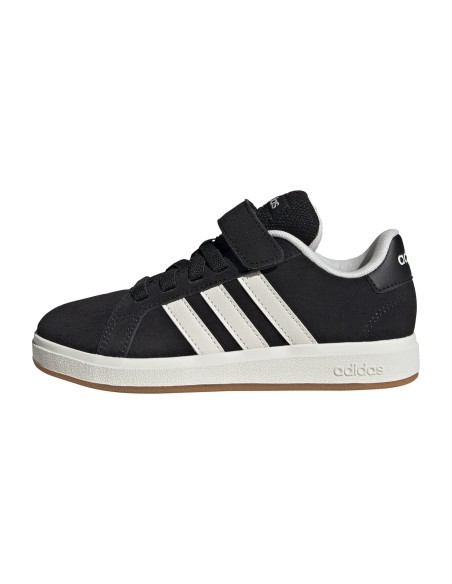 Calzado Tiempo Libre Adidas GRAND COURT 00s EL C-JP5896-NEGRO-UNISEX JUNIOR