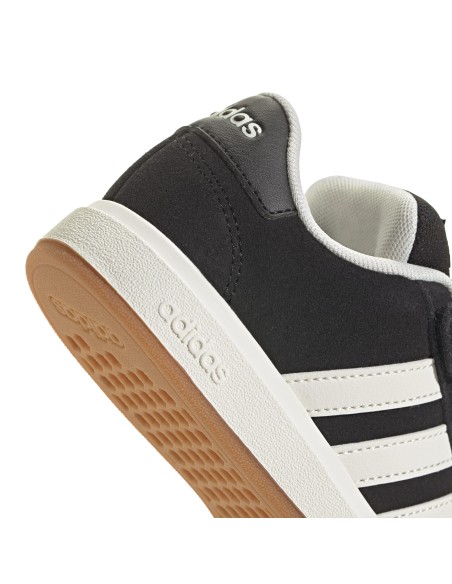 Calzado Tiempo Libre Adidas GRAND COURT 00s EL C-JP5896-NEGRO-UNISEX JUNIOR
