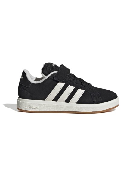 Calzado Tiempo Libre Adidas GRAND COURT 00s EL C-JP5896-NEGRO-UNISEX JUNIOR