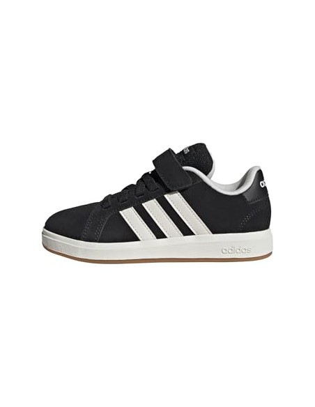 Calzado Tiempo Libre Adidas GRAND COURT 00s EL C-JP5896-NEGRO-UNISEX JUNIOR