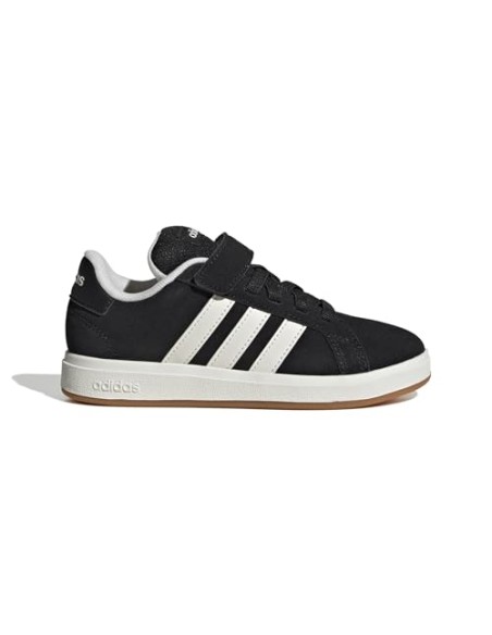 Calzado Tiempo Libre Adidas GRAND COURT 00s EL C-JP5896-NEGRO-UNISEX JUNIOR