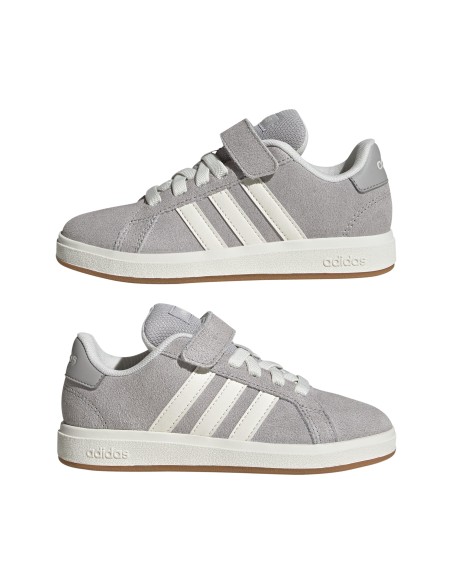 Calzado Tiempo Libre Adidas GRAND COURT 00s EL C-JP5897-GRIS-UNISEX JUNIOR