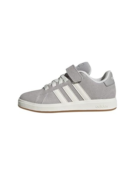 Calzado Tiempo Libre Adidas GRAND COURT 00s EL C-JP5897-GRIS-UNISEX JUNIOR