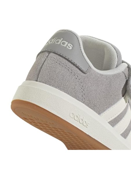 Calzado Tiempo Libre Adidas GRAND COURT 00s EL C-JP5897-GRIS-UNISEX JUNIOR