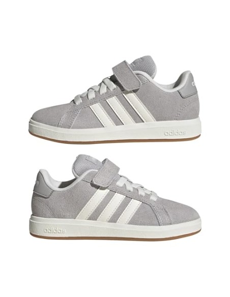 Calzado Tiempo Libre Adidas GRAND COURT 00s EL C-JP5897-GRIS-UNISEX JUNIOR