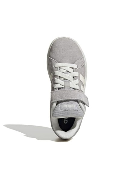Calzado Tiempo Libre Adidas GRAND COURT 00s EL C-JP5897-GRIS-UNISEX JUNIOR