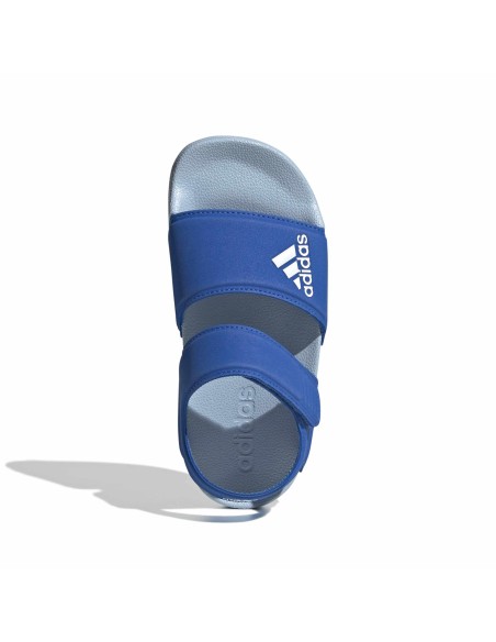 Sandalia Adidas ADILETTE SANDAL K-IH3632-ROJO-UNISEX JUNIOR