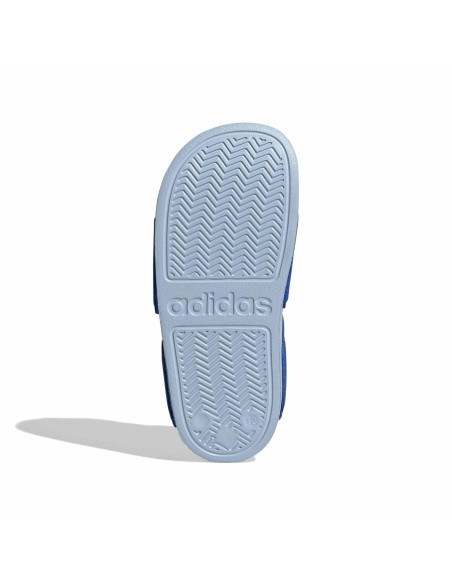 Sandalia Adidas ADILETTE SANDAL K-IH3632-ROJO-UNISEX JUNIOR