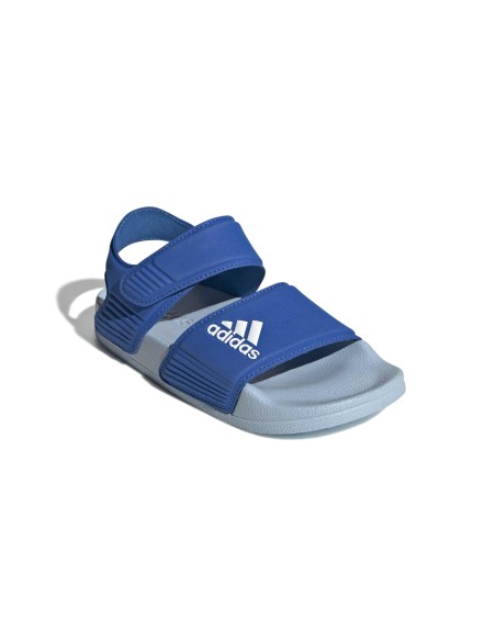 Sandalia Adidas ADILETTE SANDAL K-IH3632-ROJO-UNISEX JUNIOR