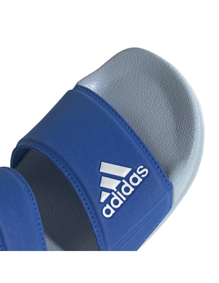 Sandalia Adidas ADILETTE SANDAL K-IH3632-ROJO-UNISEX JUNIOR