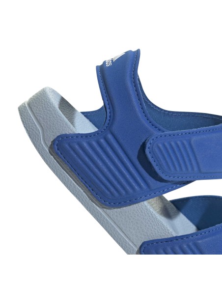 Sandalia Adidas ADILETTE SANDAL K-IH3632-ROJO-UNISEX JUNIOR