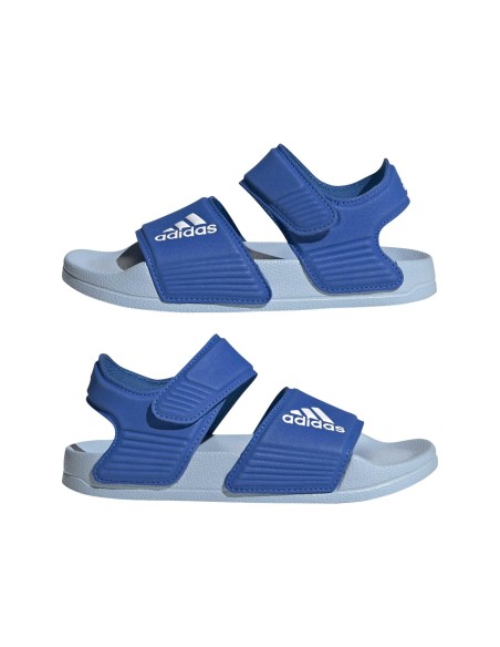 Sandalia Adidas ADILETTE SANDAL K-IH3632-ROJO-UNISEX JUNIOR