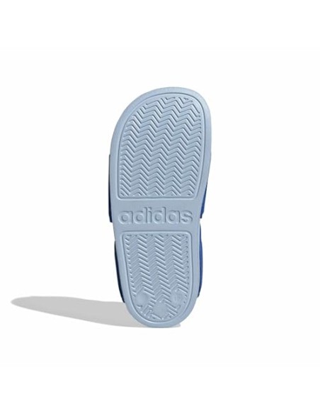 Sandalia Adidas ADILETTE SANDAL K-IH3632-ROJO-UNISEX JUNIOR