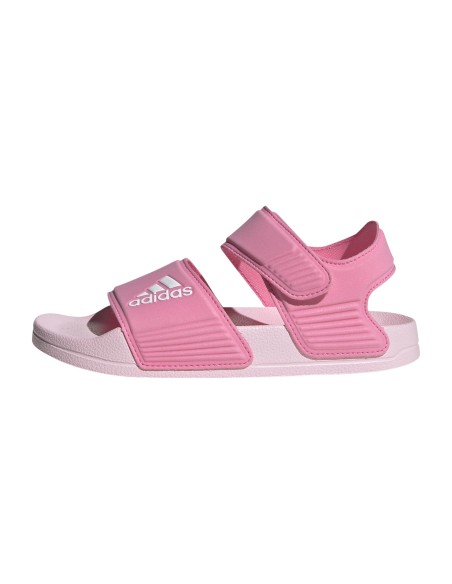 Sandalia Adidas ADILETTE SANDAL K-IH3634-ROSA-UNISEX JUNIOR